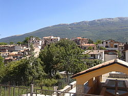 Skyline of Villavallelonga