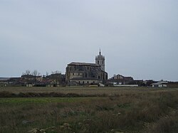 Skyline of Támara de Campos