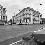 The corner of Stadhouderskade and P.C. Hooftstraat in 1978