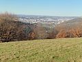 Vue sur Besançon.