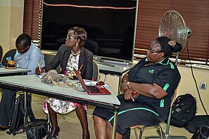 WIki Loves Women Event; Women in Society Promotng SDG in Nigeria