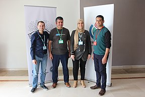 Wikimedians from North Africa.