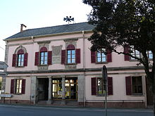 Ang Town Hall sa Wittishheim