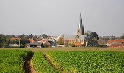 View on Wortegem