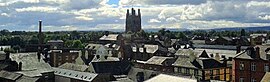 Wrexham Skyline 2013.jpg