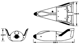 vue en plan de l’avion