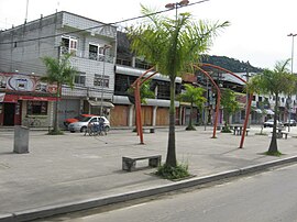 Praça da Mantiquira
