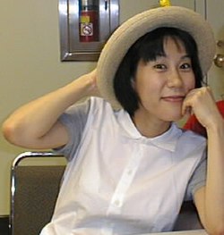 Yōko Kanno (Otakon 1999).