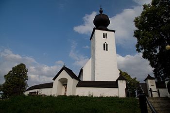 The Church of Holy Spirit in Žehra, Slovakia