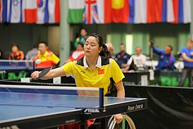 Image illustrative de l’article Zhang Miao (tennis de table)