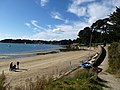 La « Grande plage » à l'île-aux-Moines 1.