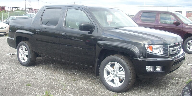 File:'09 Honda Ridgeline.JPG