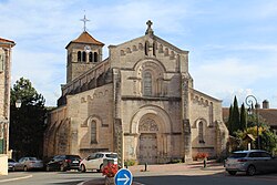 Skyline of Azé