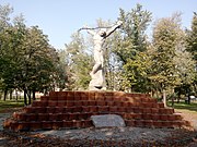 Памятник жертвам Дарницкого концлагеря