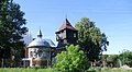 Church and bell tower of the St. Archangel Michael catholic church.