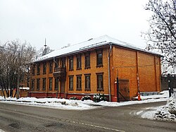 Деревянные дома купца Н.Д. Финляндского
