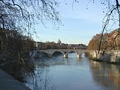 Ponte di Agrippa (attuale ponte Sisto)