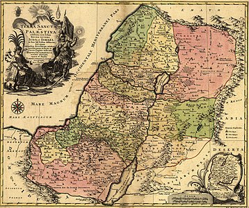 Η Παλαιστίνη το 1759