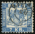 7 KR., cancelled at RASTATT.