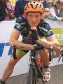 Marek Wesoły, who won the 2nd Stage Champion in Pingtung, once again won the 8th Stage Champion of 2008 Tour de Taiwan in the Taipei City Hall. (Image X)