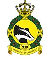 Эмблема 930-го вертолётного эскадрона ВВС Нидерландов