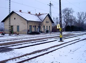 Image illustrative de l’article Gare de Környe