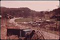 Abandoned cars in Wilder, 1974