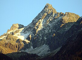 Acherkogel loodest vaadatuna