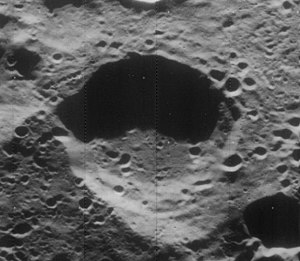 Adams, von Lunar Orbiter 4 aufgenommen