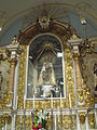 Altar Virgen del Carmen.