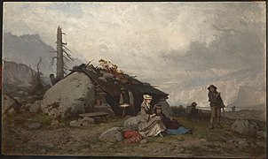 Wycieczka w Tatry (1873), Muzeum Narodowe w Krakowie