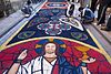 Alfombras de Serrín de Elche de la Sierra