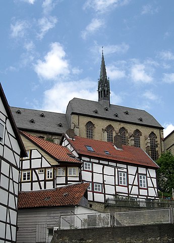 FileAltstadtkirche St Maria in vinea in Warburg 04