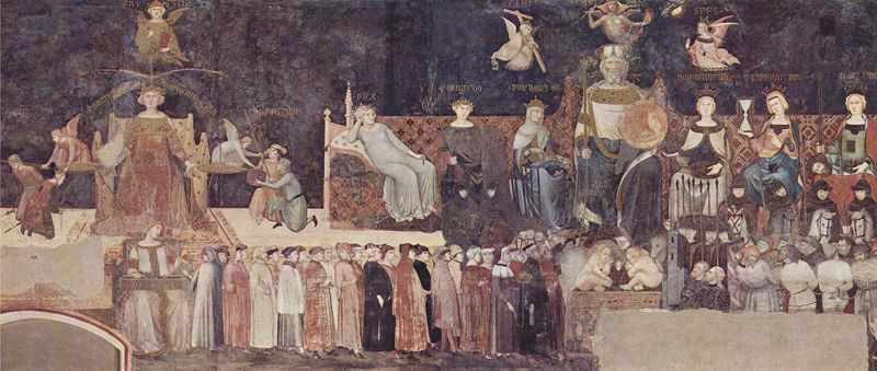 Ambrogio Lorenzetti, Allegoria del Buon Governo