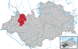 Amt Wittenburg – Mappa