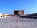 Një pamje e përgjithshme e Anıtkabir