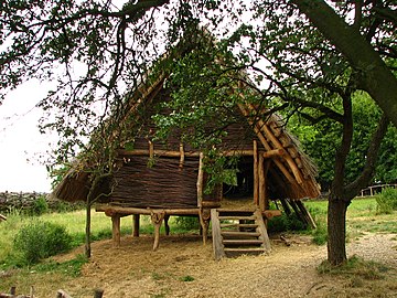 Une maison.