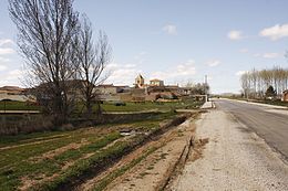 Arenillas de Riopisuerga – Veduta