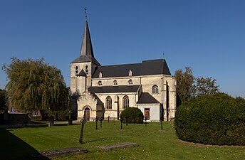 Voormalige Sint-Aldegondiskerk in Maasgotiek