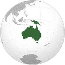 Australia-New Guinea (orthographic projection).svg