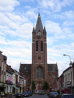 kostel sv. Martina v Avelgemu