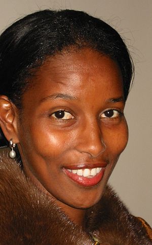 Ayaan Hirsi Ali, a writer and a former MEP fro...