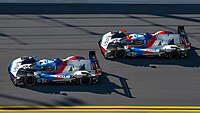 Die in der IMSA eingesetzten BMW beim 24-Stunden-Rennen von Daytona 2023