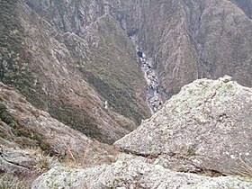 Andean Condors over the park's Balcón Sur