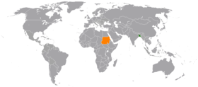 Bangladesh et Soudan