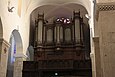 L'orgue.