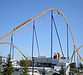 Behemoth in Canada’s Wonderland (Hyper Coaster)
