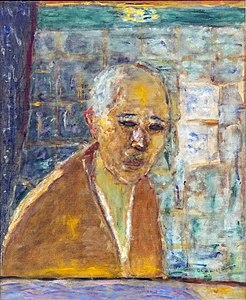 Portrait de l'artiste par lui-même, 1945.