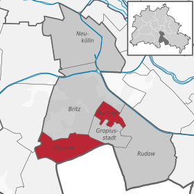 Localisation de Berlin-Buckow
