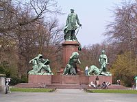Monumento Bismarck en Berlín